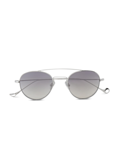 Vosges Sunglasses Gunpowder Frame With Solid Brown Lenses