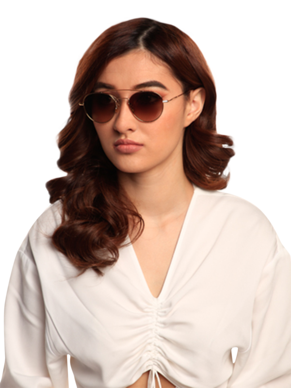 Vosges Sunglasses With Brown Lenses