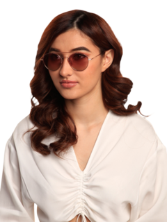 Vosges Sunglasses With Brown Lenses