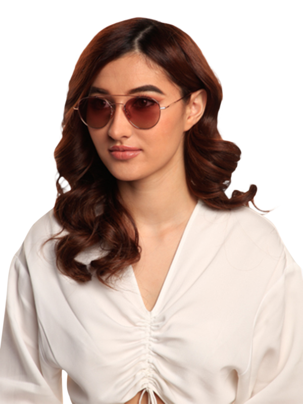 Vosges Sunglasses With Brown Lenses