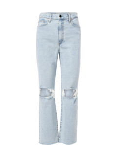 HIGH RISE MIA RELAXED STRAIGHT LEG JEAN IN DIVINE WASH