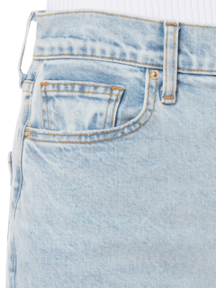 HIGH RISE MIA RELAXED STRAIGHT LEG JEAN IN DIVINE WASH
