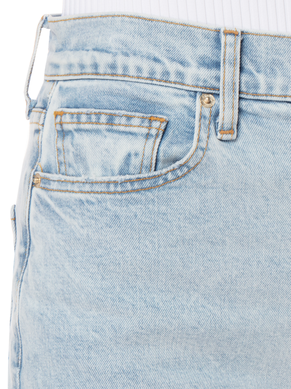 HIGH RISE MIA RELAXED STRAIGHT LEG JEAN IN DIVINE WASH