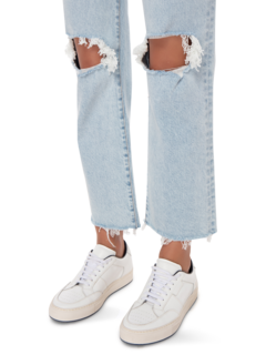 HIGH RISE MIA RELAXED STRAIGHT LEG JEAN IN DIVINE WASH