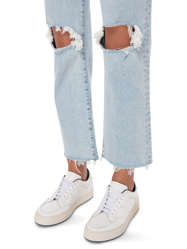 HIGH RISE MIA RELAXED STRAIGHT LEG JEAN IN DIVINE WASH
