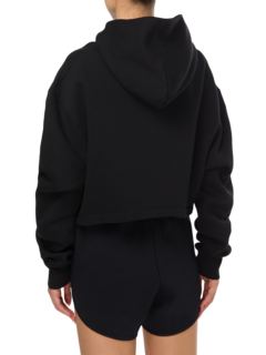 Vintage Angels Cropped Hoodie