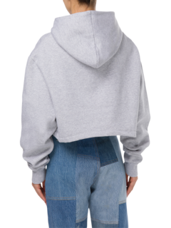 Vintage Angels Cropped Hoodie