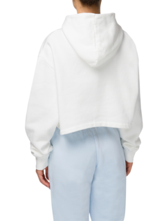 Vintage Angels Cropped Hoodie
