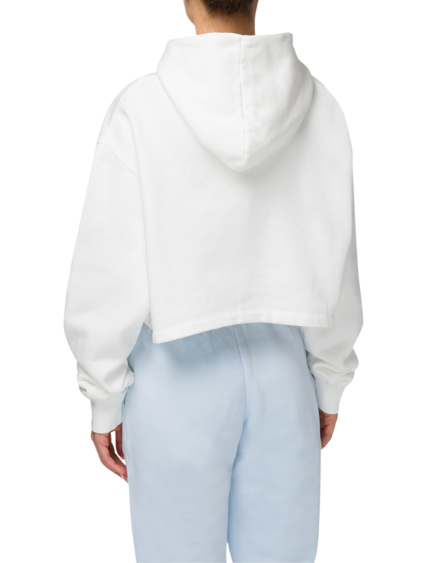 Vintage Angels Cropped Hoodie
