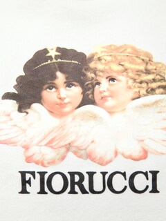 Vintage Angels Cropped Hoodie