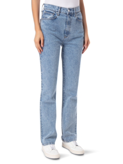 HIGH RISE SABINE STRAIGHT LEG JEAN IN VENUS WASH