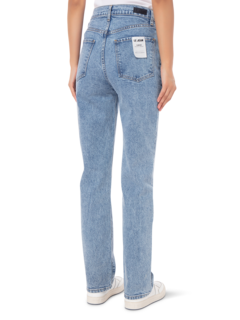 HIGH RISE SABINE STRAIGHT LEG JEAN IN VENUS WASH