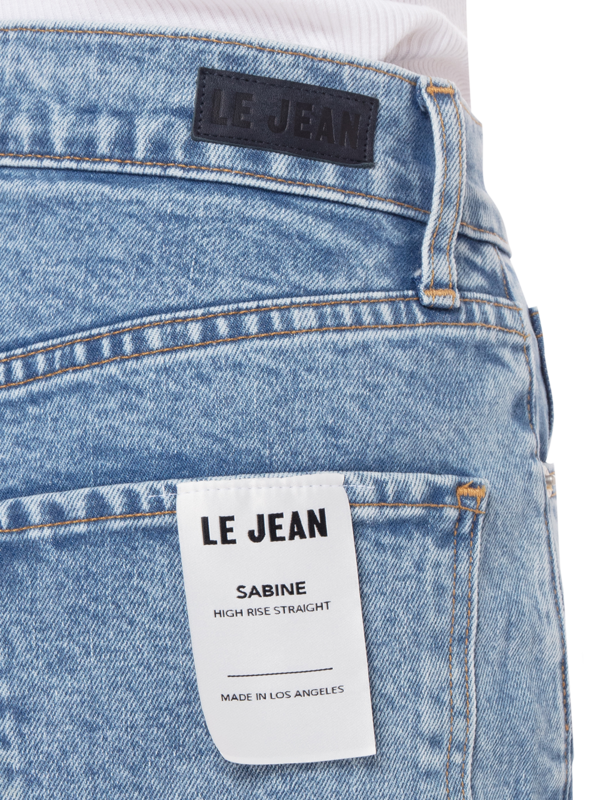 HIGH RISE SABINE STRAIGHT LEG JEAN IN VENUS WASH