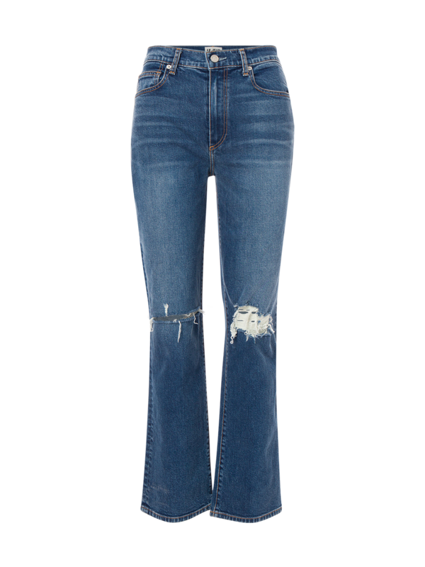 Isla Straight Jeans In Sunset Wash