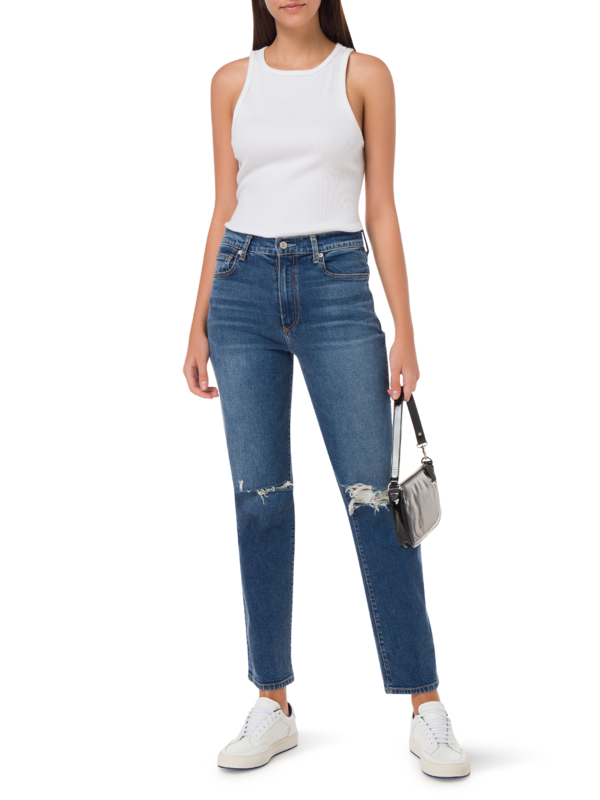 Isla Straight Jeans In Sunset Wash