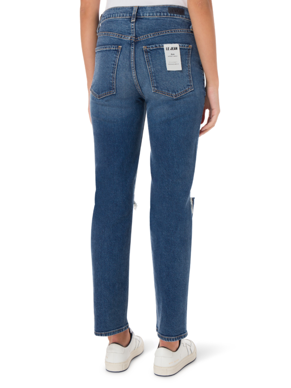 Isla Straight Jeans In Sunset Wash