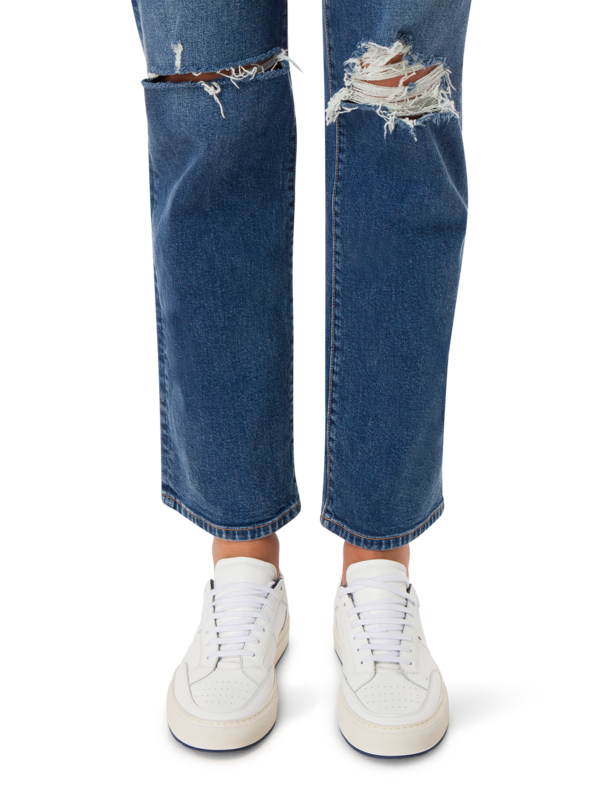 Isla Straight Jeans In Sunset Wash