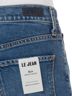 Isla Straight Jeans In Sunset Wash