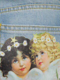 Tara Daisy Angel Patch