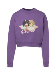 Vintage Angels Cropped Sweat