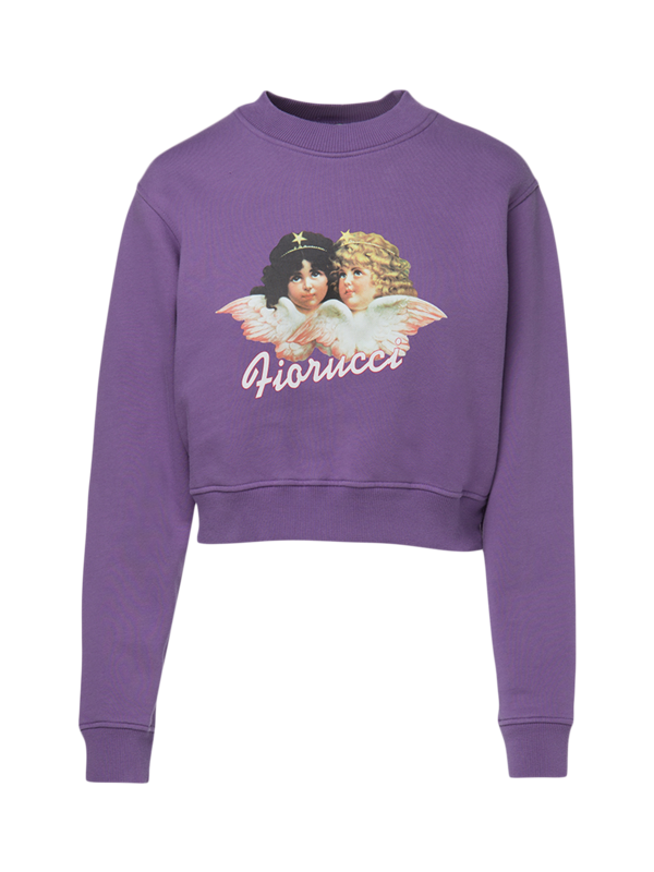 Vintage Angels Cropped Sweat