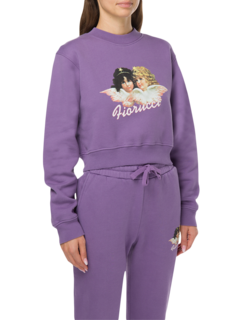 Vintage Angels Cropped Sweat