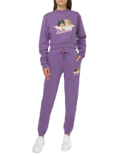 Vintage Angels Cropped Sweat