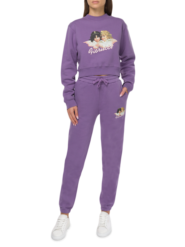 Vintage Angels Cropped Sweat