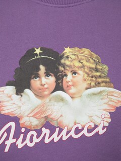 Vintage Angels Cropped Sweat