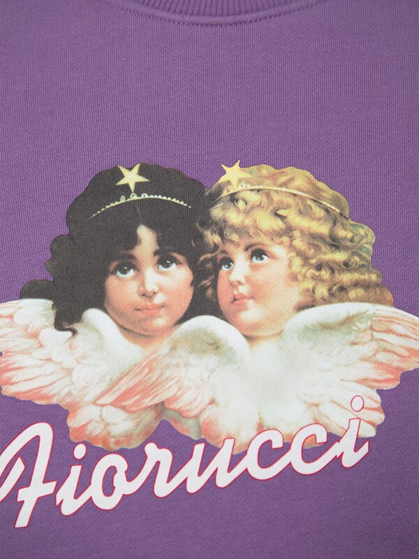 Vintage Angels Cropped Sweat