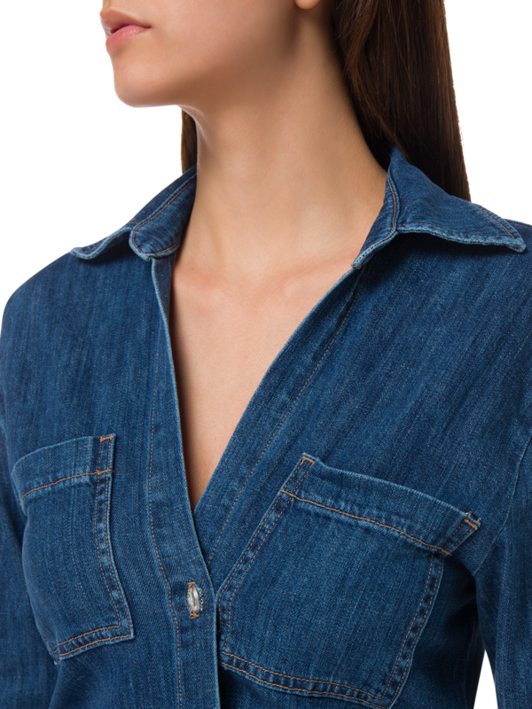 Eliza Mini Dress In Libertine Wash
