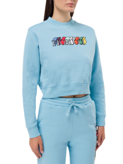 Logo Crop Sweatshirt