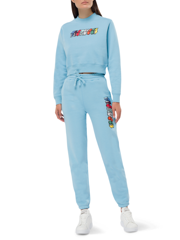 Logo Crop Sweatshirt