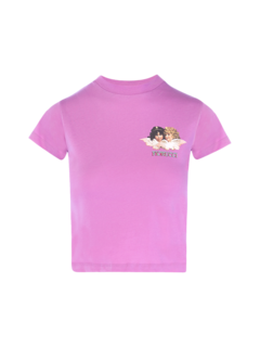 Vintage Angels Cropped T-Shirt