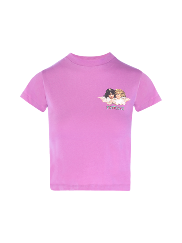 Vintage Angels Cropped T-Shirt
