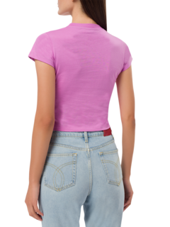 Vintage Angels Cropped T-Shirt