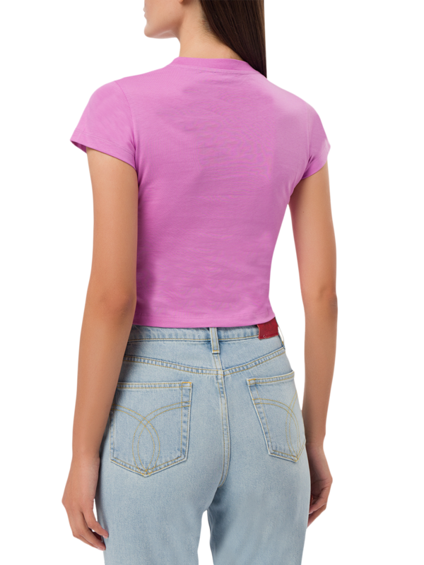 Vintage Angels Cropped T-Shirt