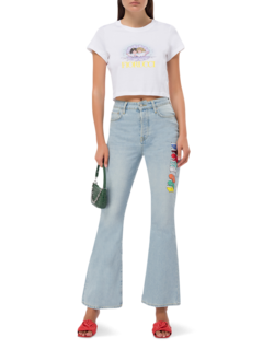 Venus Angels Cropped T-Shirt