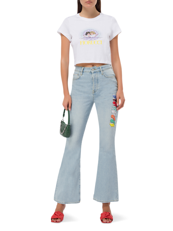 Venus Angels Cropped T-Shirt