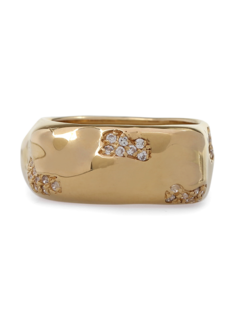 Unique shape ring