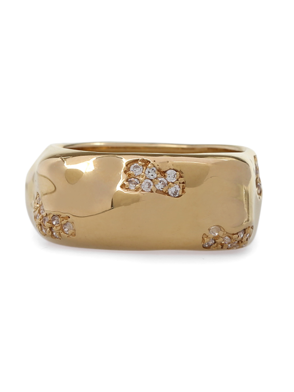 Unique shape ring