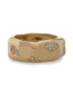 Unique shape ring