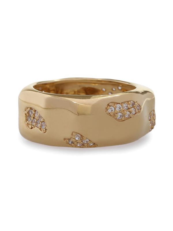 Unique shape ring