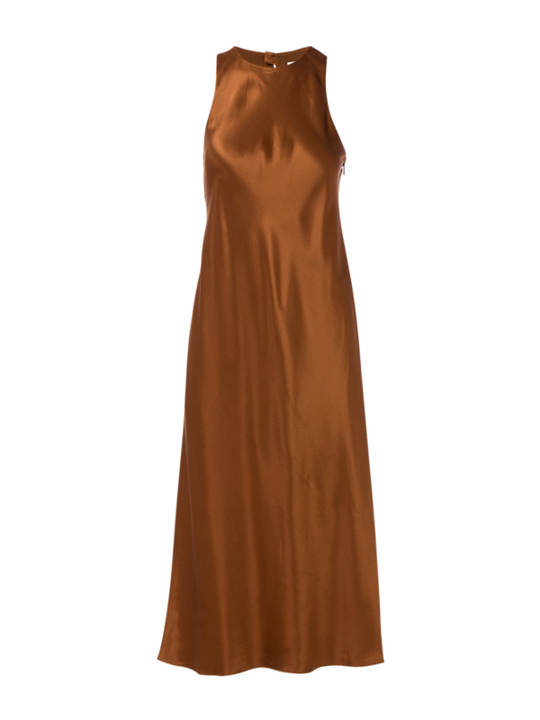Tibi HEAVY SATIN MIDI BIAS DRESS | THAT Tibi HEAVY SATIN MIDI BIAS DRESS | THAT