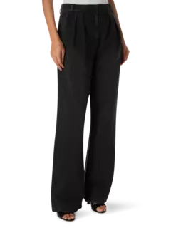 بنطال ستيلا من الجينز الأسود بطول كامل