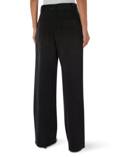 بنطال ستيلا من الجينز الأسود بطول كامل