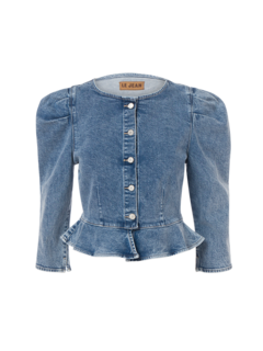 Luella Jacket In Daydream Wash