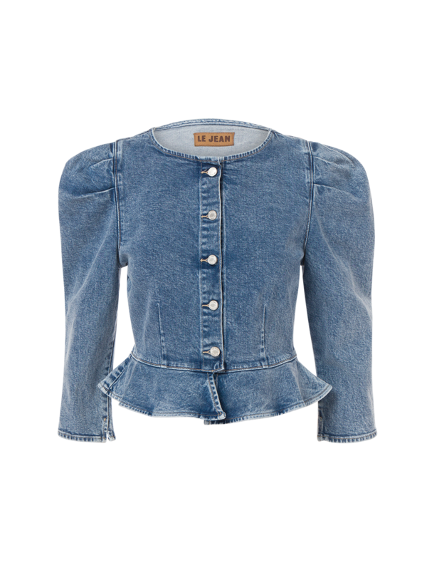 Luella Jacket In Daydream Wash