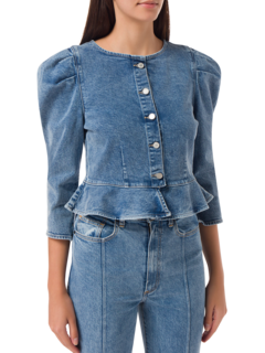 Luella Jacket In Daydream Wash