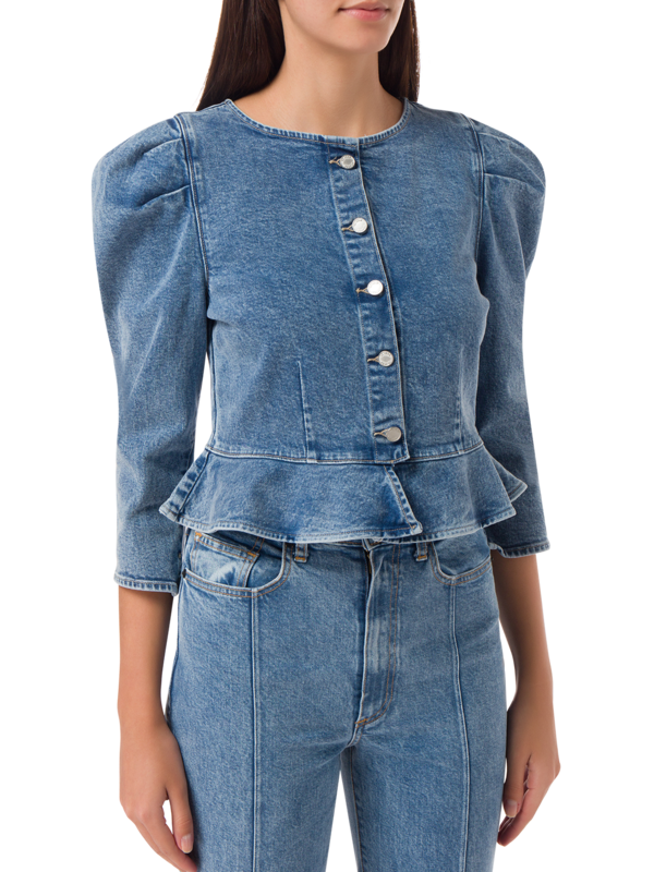 Luella Jacket In Daydream Wash